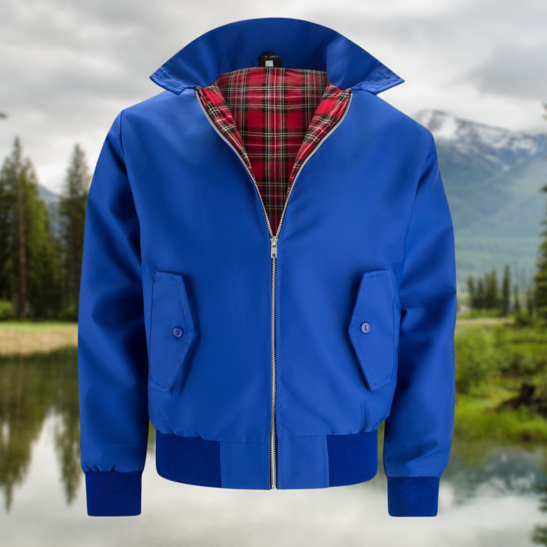 W&W Mode | Harrington Jacke