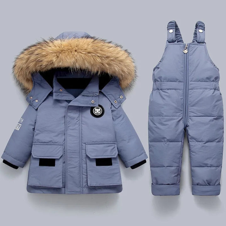 W&W Mode | Kindermantel + Overall