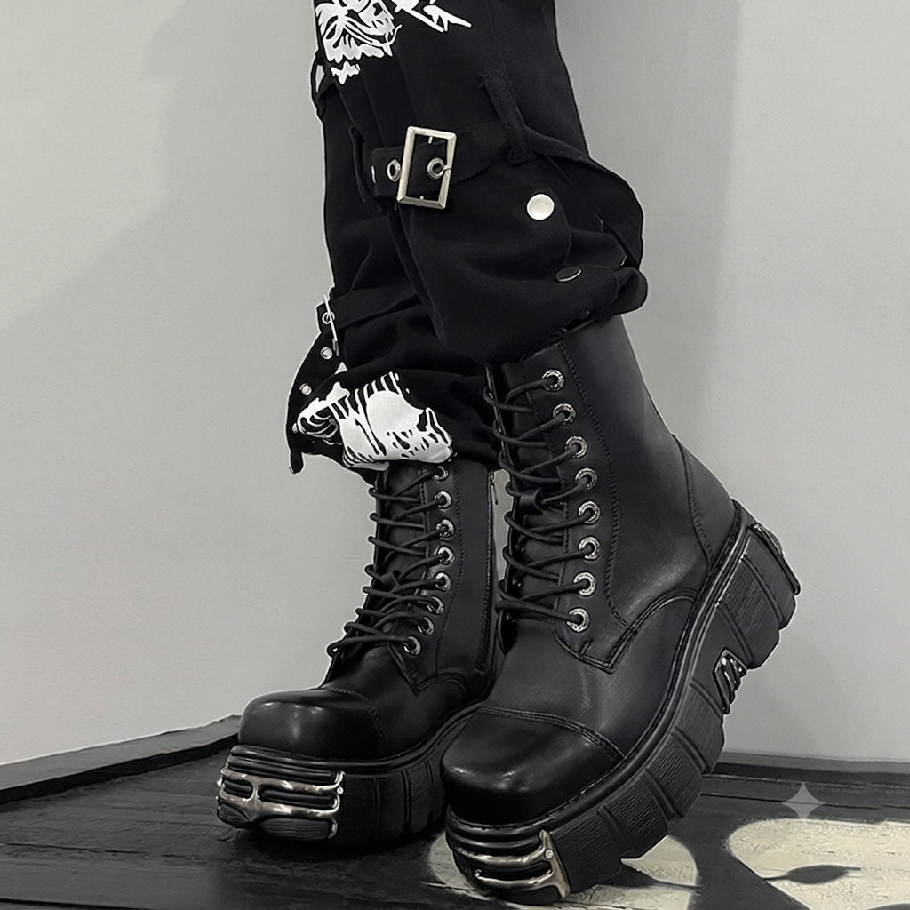W&W Mode | Damen Stiefeletten Damen Motorradstiefel