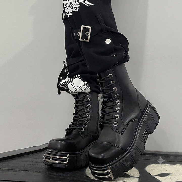 W&W Mode | Damen Stiefeletten Damen Motorradstiefel