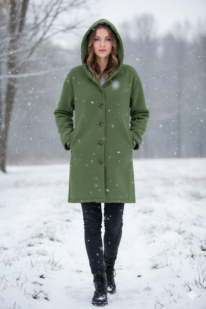 W&W Mode | Lässiger, Lockerer Mantel Für Damen