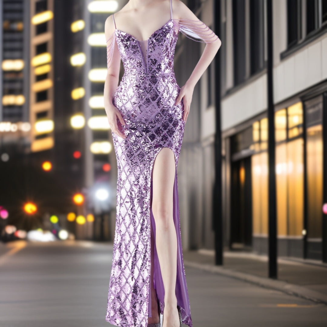 W&W Mode - Wunderschönes Abendkleid