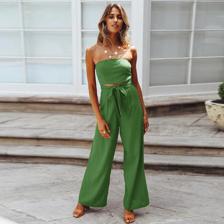 W&W Mode - Schlauchband Jumpsuit