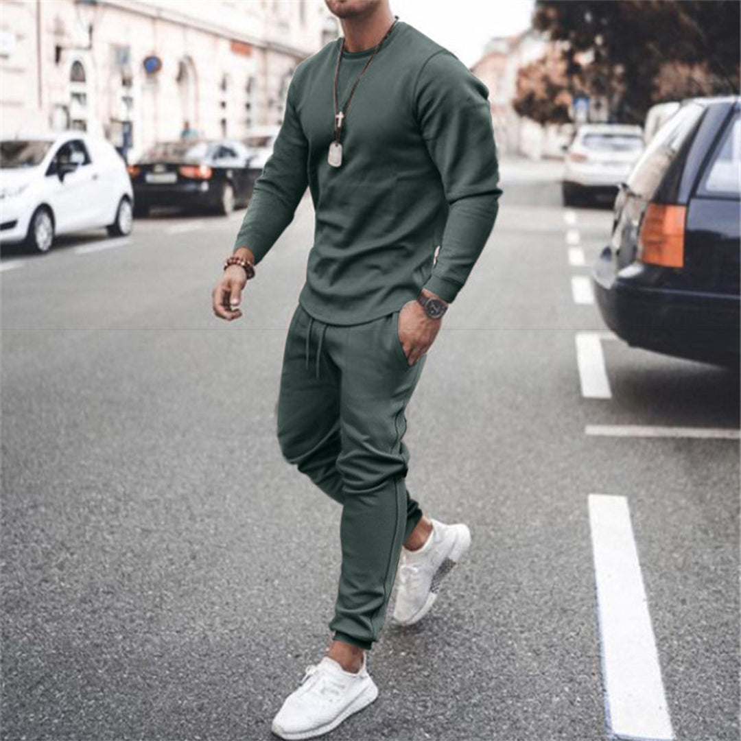 W&W Mode | Trendy Trainingsanzug Set für Herren