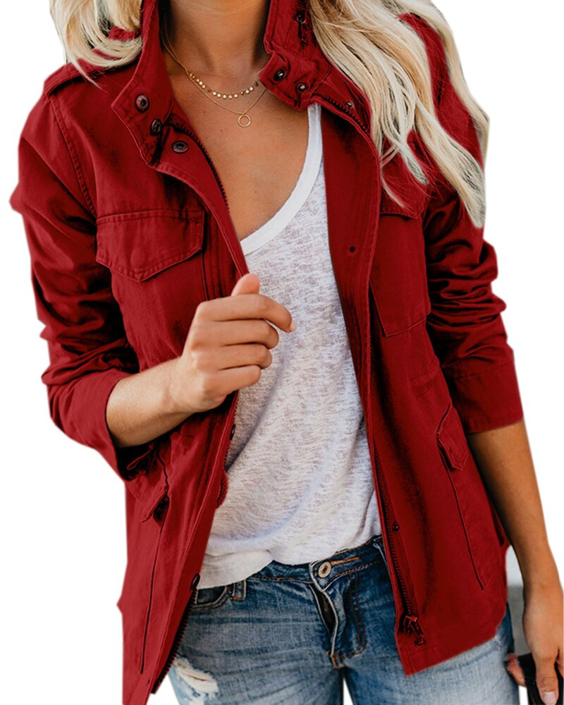 W&W Mode | Freizeitjacke für Damen
