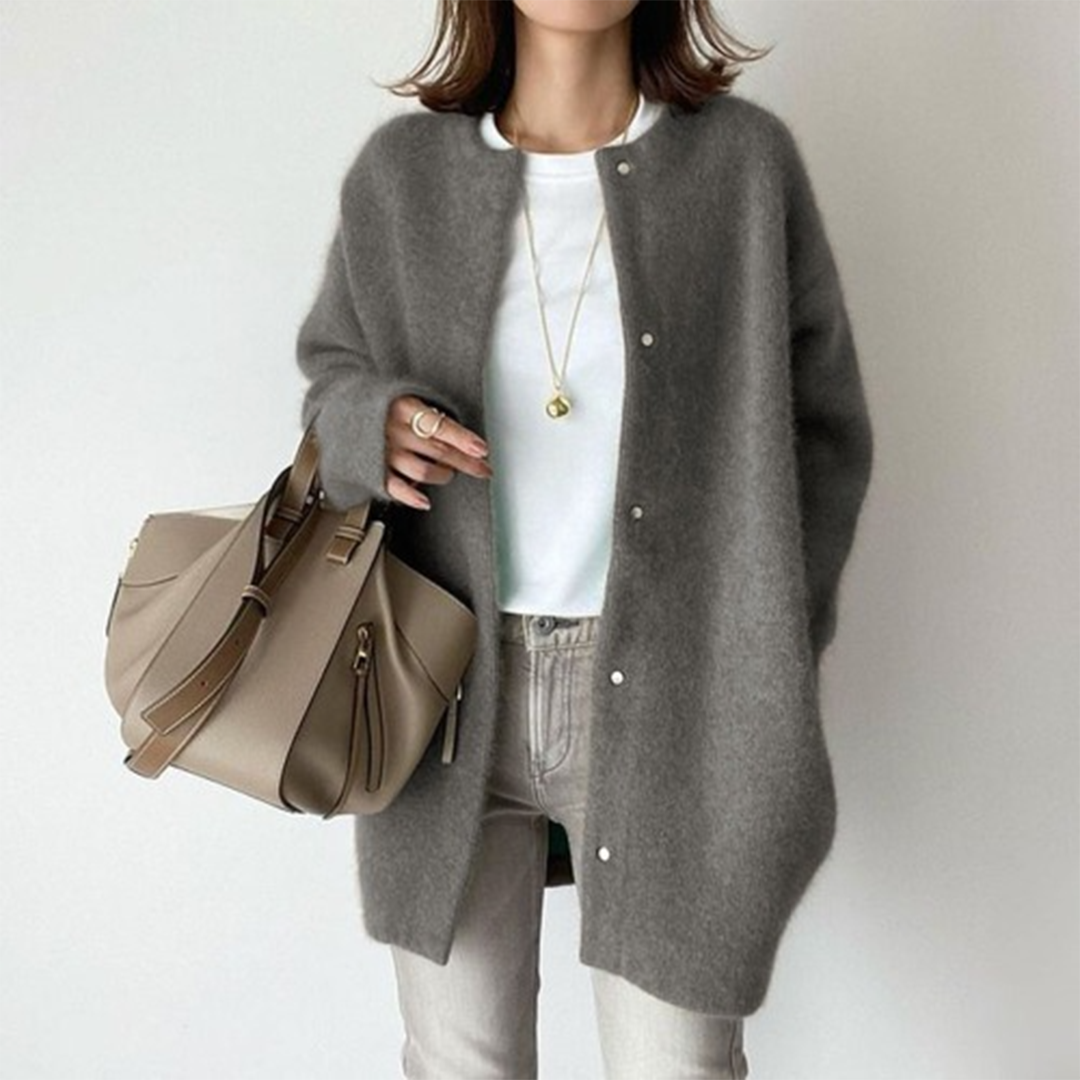 W&W Mode | Raffinierte Strickjacke Mit Stil
