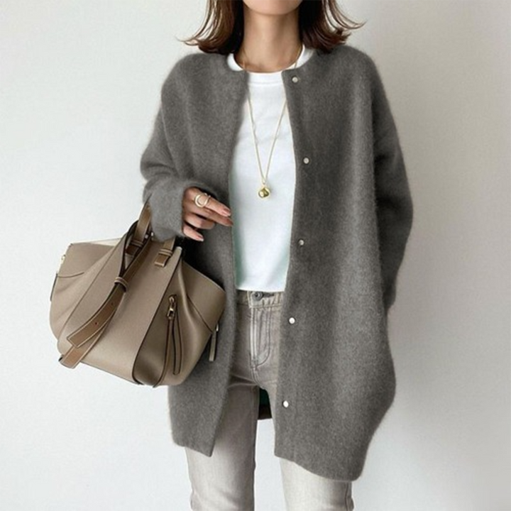 W&W Mode | Raffinierte Strickjacke Mit Stil