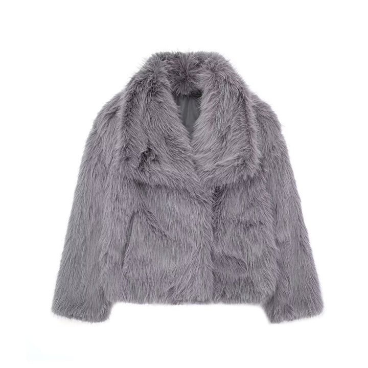 W&W Mode | Faux-Fur-Mantel