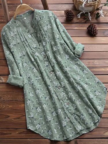 W&W Mode | Blumige Bluse mit romantischem Design