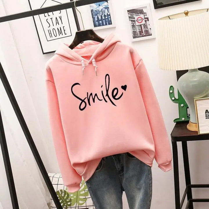 W&W Mode | Janet Smile-Love Kapuzenpullover