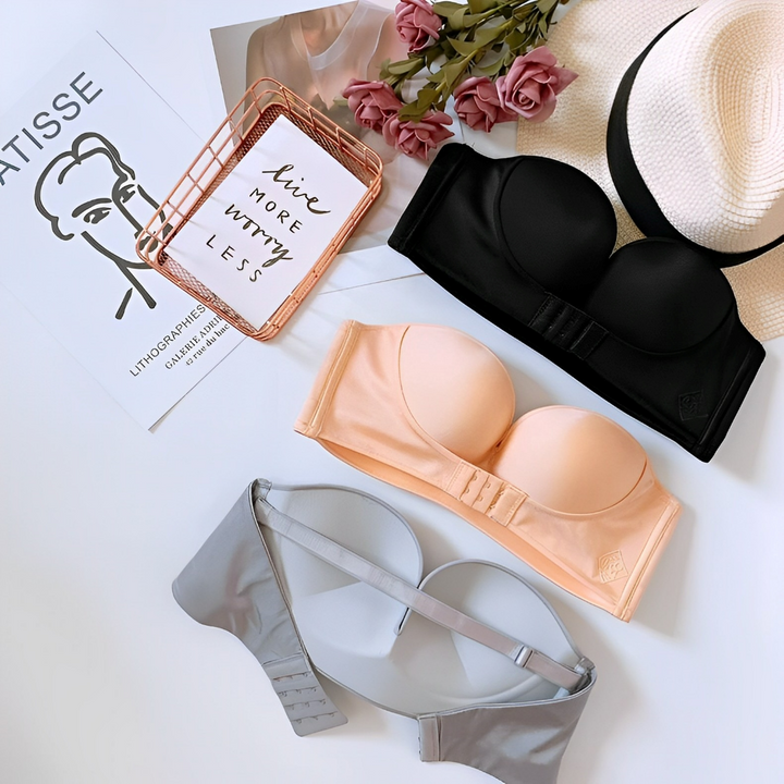 W&W Mode | Strapless Push-up BH für maximalen Lift