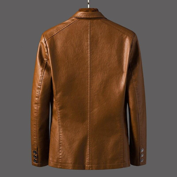 W&W Mode | Premium Lederjacke Für Herren Für Frühling Und Sommer