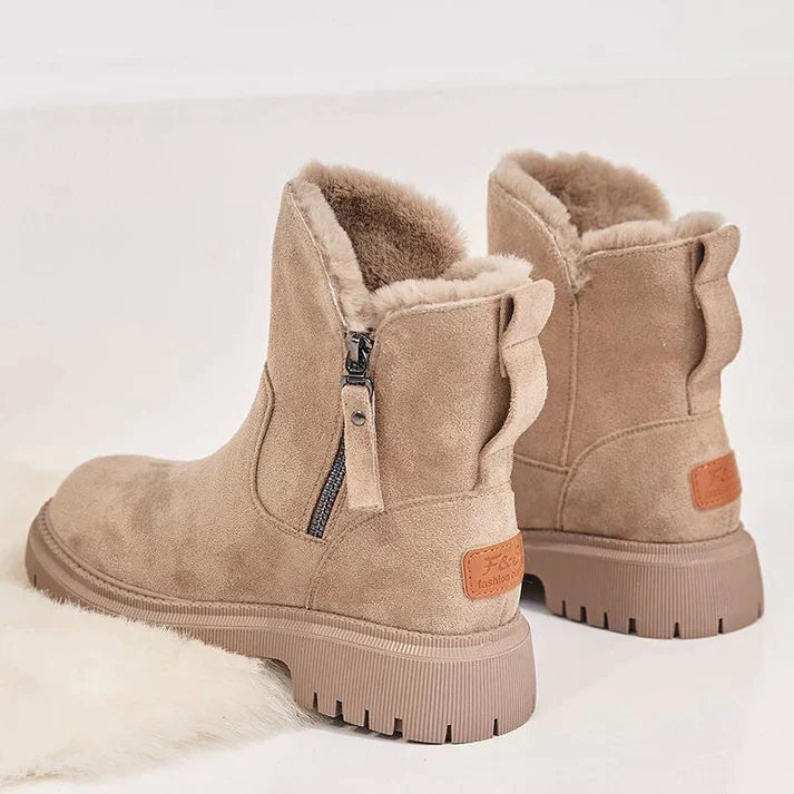 W&W Mode Stiefel – Warm und bequem
