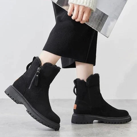W&W Mode Stiefel – Warm und bequem