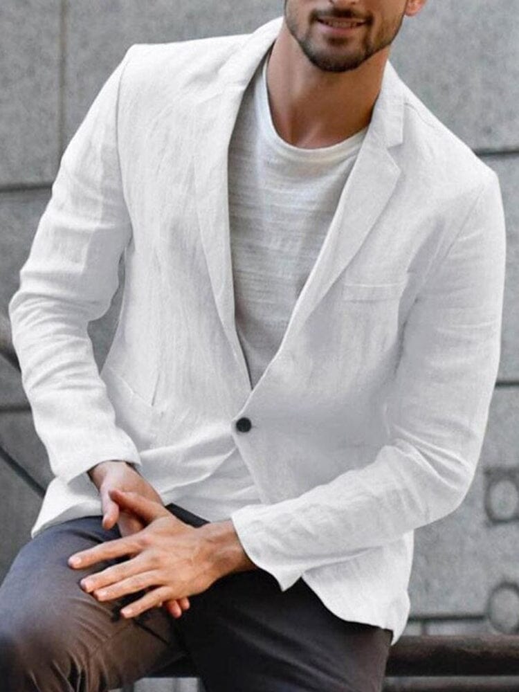 W&W Mode | Casual Blazer aus weicher Baumwolle