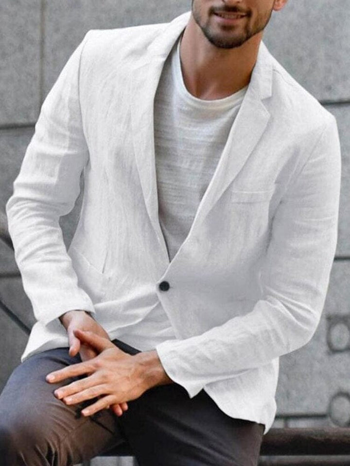 W&W Mode | Casual Blazer aus weicher Baumwolle