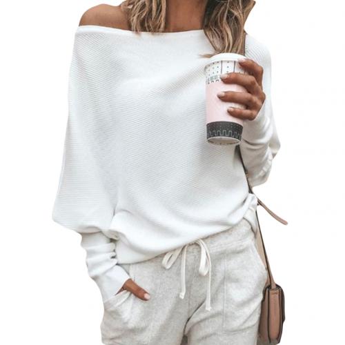 W&W Mode | Damen Schulterfreier Pullover