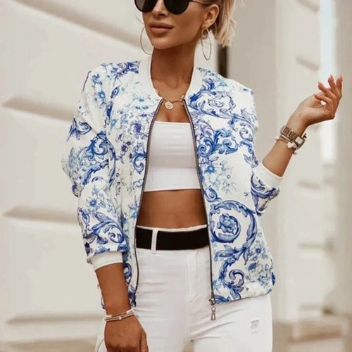 W&W Mode | Mode Bomber Sommerjacke