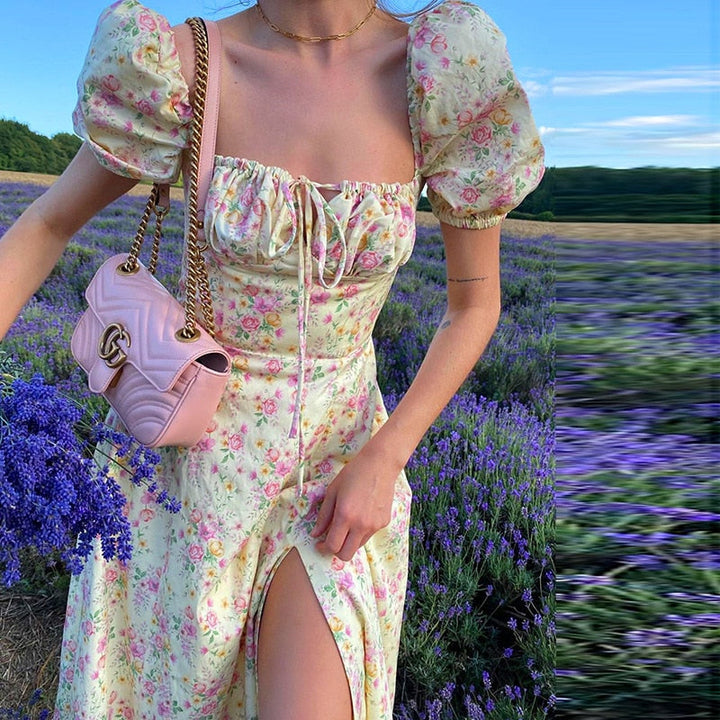 W&W Mode - Vintage Kleid mit Schleife