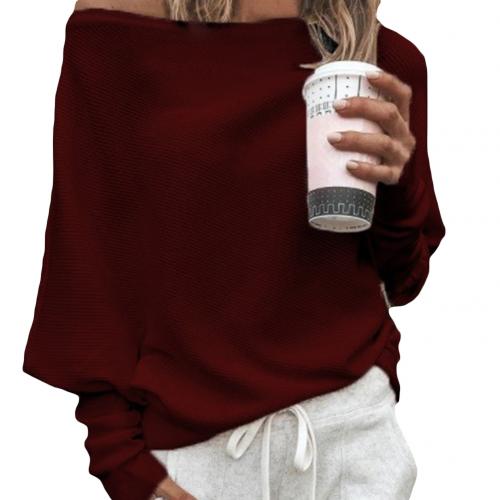 W&W Mode | Damen Schulterfreier Pullover