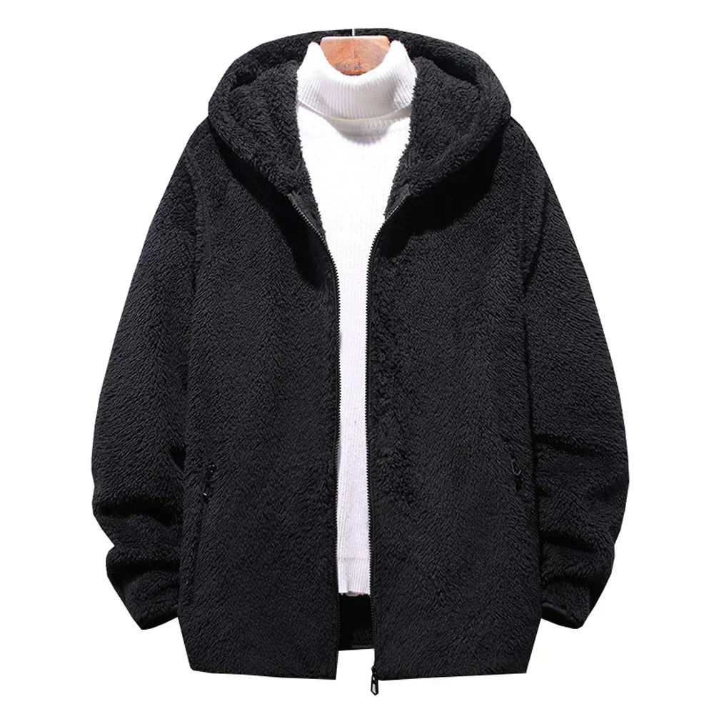 W&W Mode | Teddy Kapuzenjacke für Männer