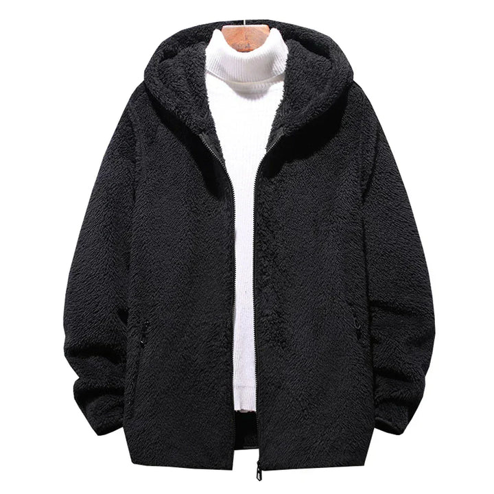 W&W Mode | Teddy Kapuzenjacke für Männer