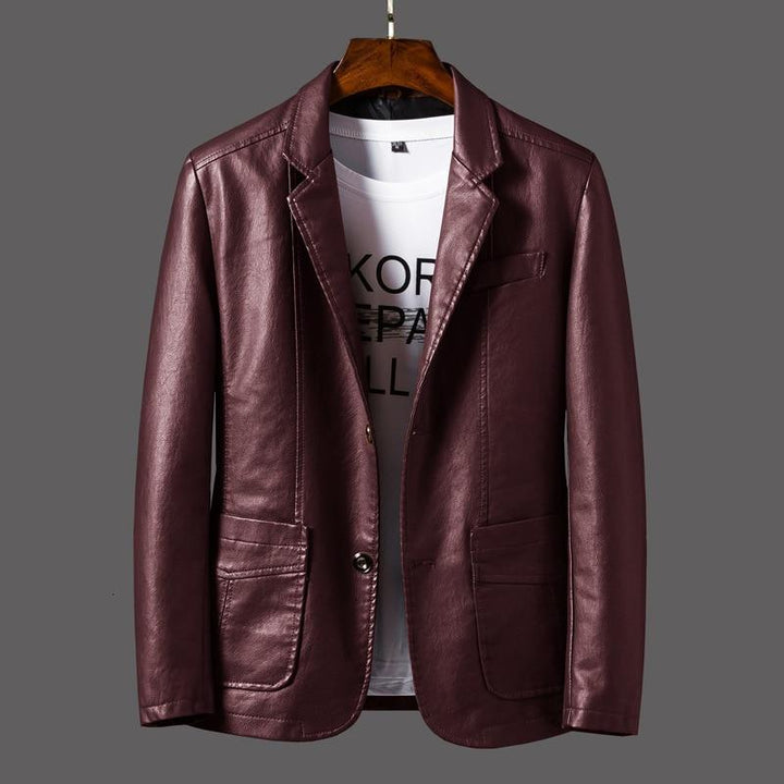 W&W Mode | Premium Lederjacke Für Herren Für Frühling Und Sommer