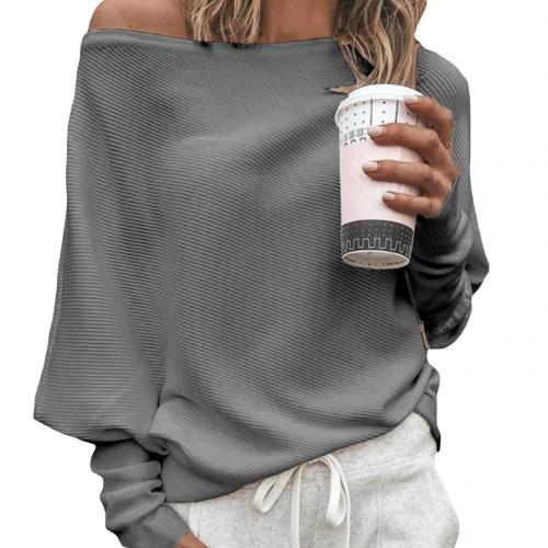 W&W Mode | Damen Schulterfreier Pullover