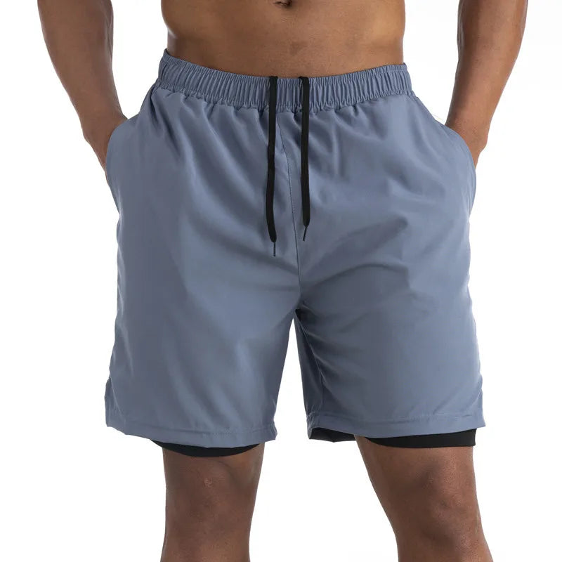 W&W Mode | 2 in 1 Laufshorts Mit Sicherer Tasche Leicht & Atmungsaktiv