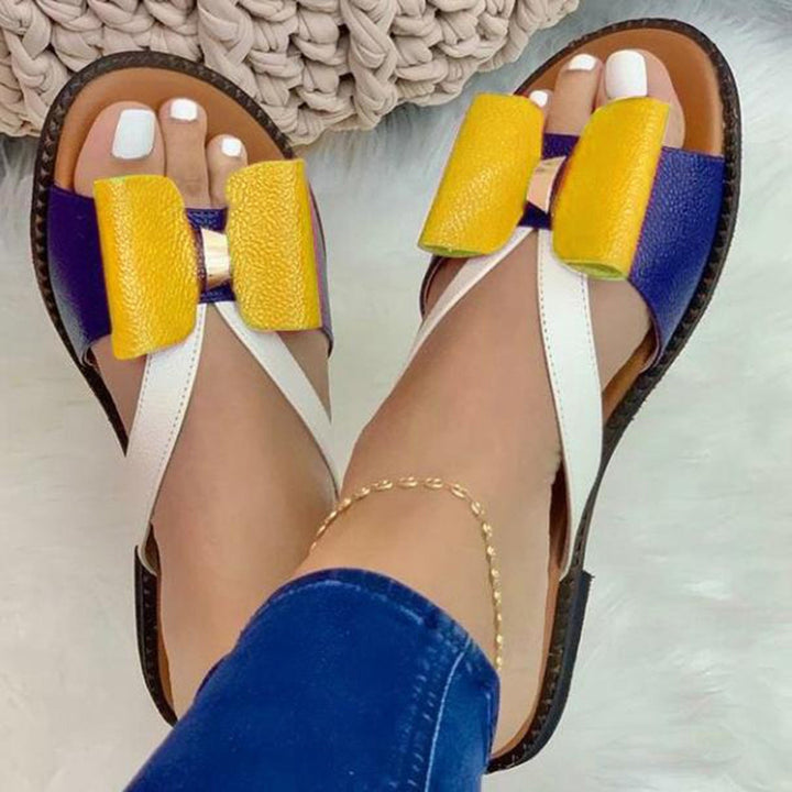 W&W Mode | One Snap Sandalen