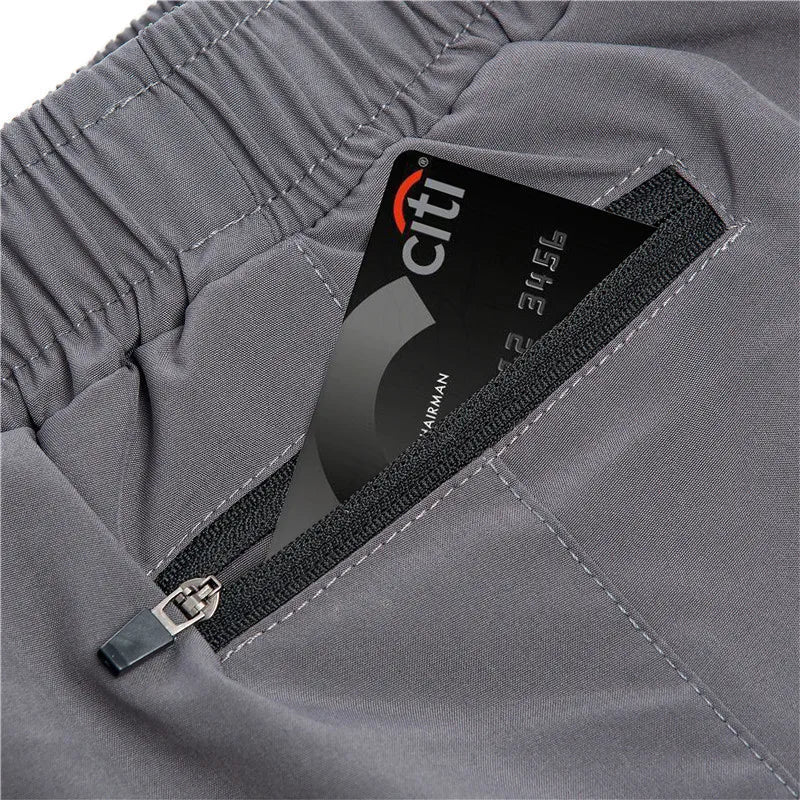 W&W Mode | 2 in 1 Laufshorts Mit Sicherer Tasche Leicht & Atmungsaktiv