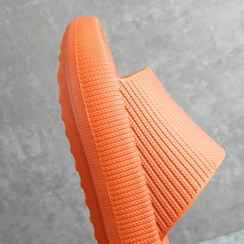 W&W Mode | Unisex Badeschuhe - Bequeme wolkenweiche Hausschuhe für Zuhause und Strand