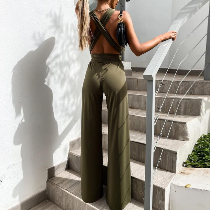 W&W Mode - Einteiler mit Cut-Out-Trägern