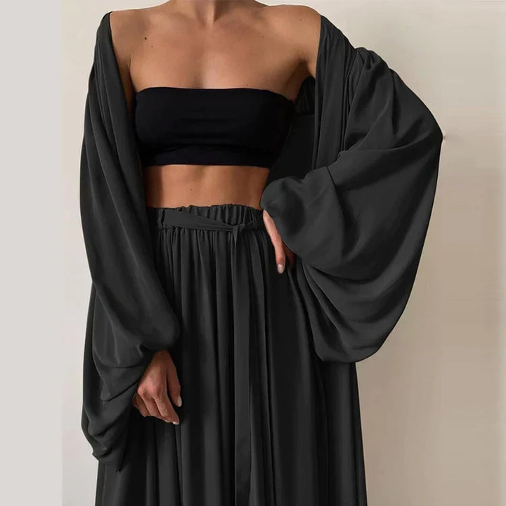W&W Mode | Schönes 3-teiliges Set für Frauen – Elegant & vielseitig für jede Gelegenheit