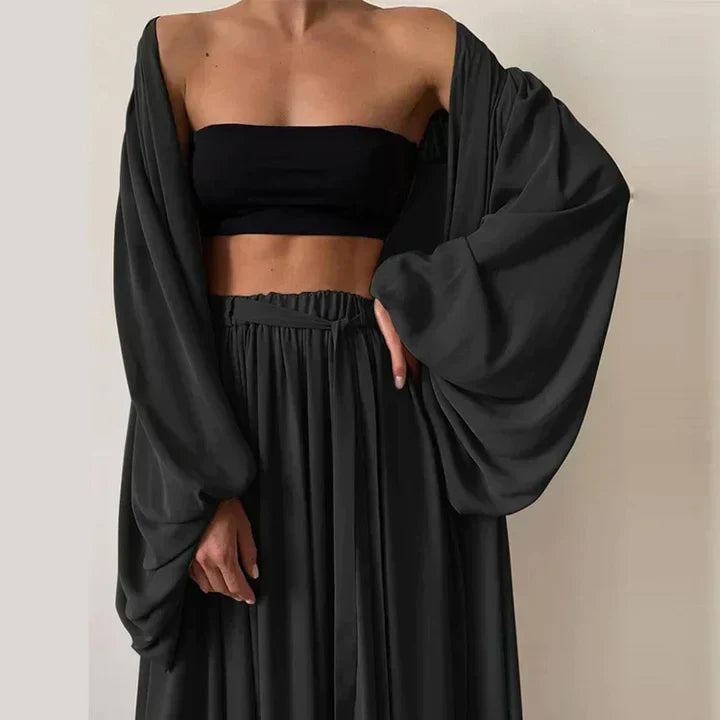 W&W Mode | Schönes 3-Teilige Set für Frauen