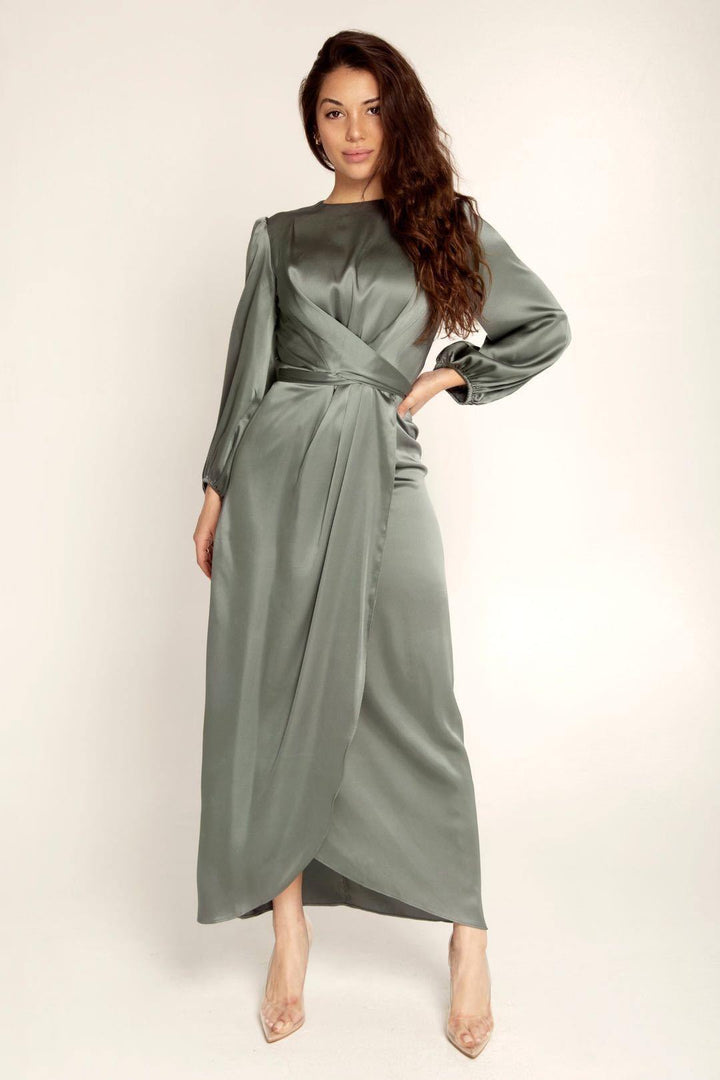 W&W Mode |  Weiches elegantes Kleid