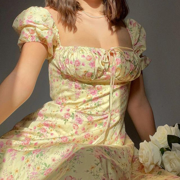 W&W Mode - Vintage Kleid mit Schleife