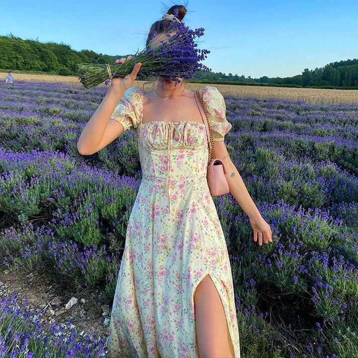 W&W Mode - Vintage Kleid mit Schleife