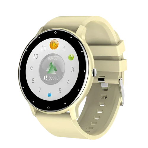 Unisex Smartwatch mit Fitness-Tracker und Herzfrequenzmessung