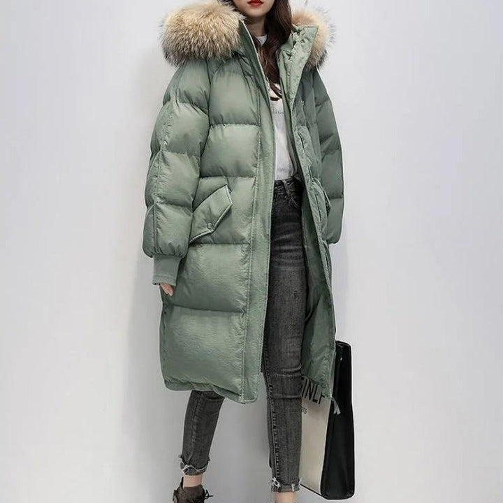 W&W Mode | Damen Winterjacke mit Fell