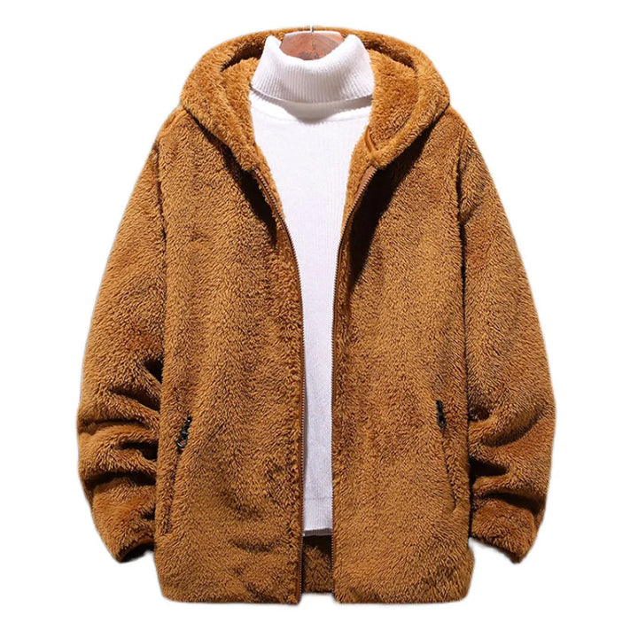 W&W Mode | Teddy Kapuzenjacke für Männer