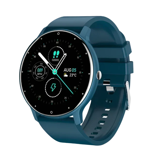 W&W Mode | Wasserdichte Unisex Smartwatch Mit Fitness Tracker Und Herzfrequenzmesser