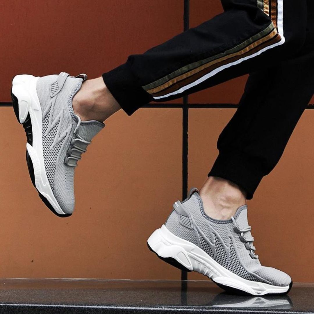W&W Mode | Sportschuhe mit Höhenerhöhung - Atmungsaktiv und Leicht