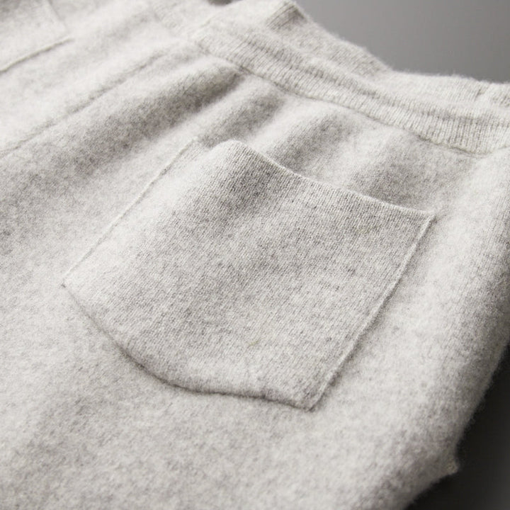 Damenhose aus Merinowolle