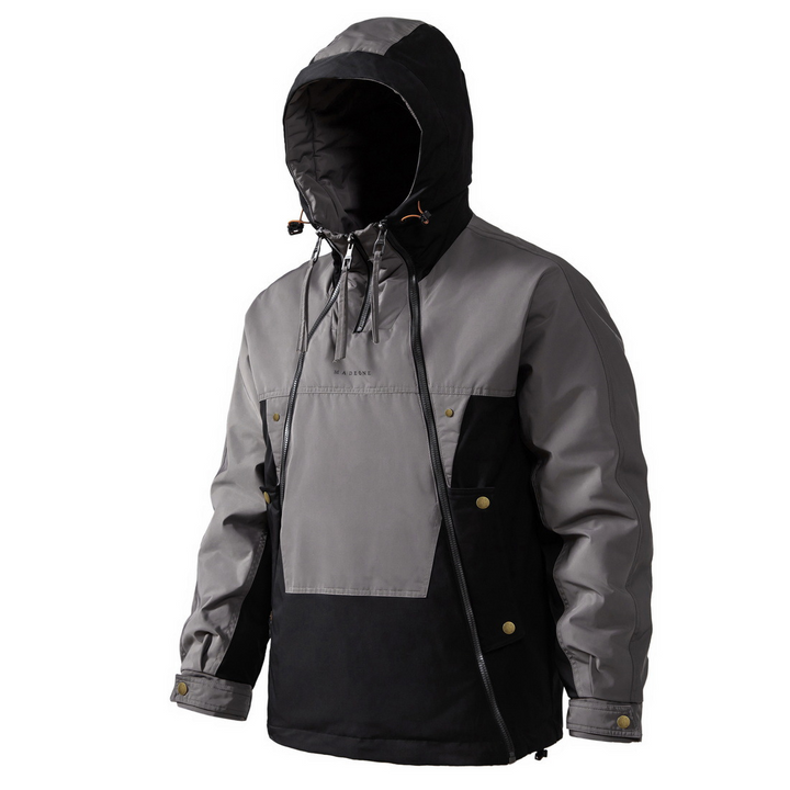 W&W Mode | Wasserdichte, Winddichte Daunenjacke