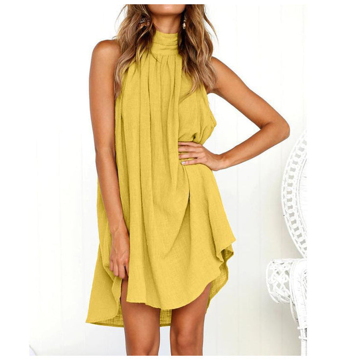 W&W Mode | Elegantes halblanges Sommerkleid