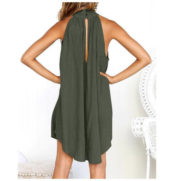 W&W Mode | Elegantes halblanges Sommerkleid