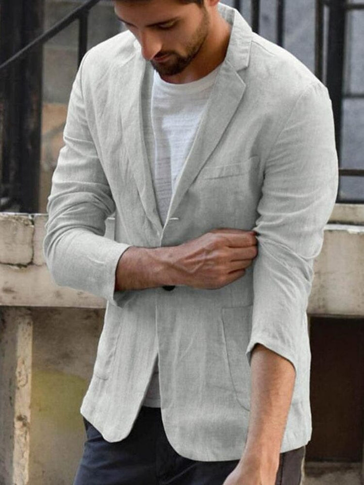 W&W Mode | Casual Blazer aus weicher Baumwolle