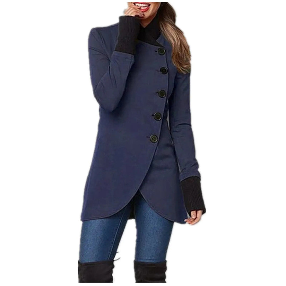 W&W Mode | Jacke mit Knopf