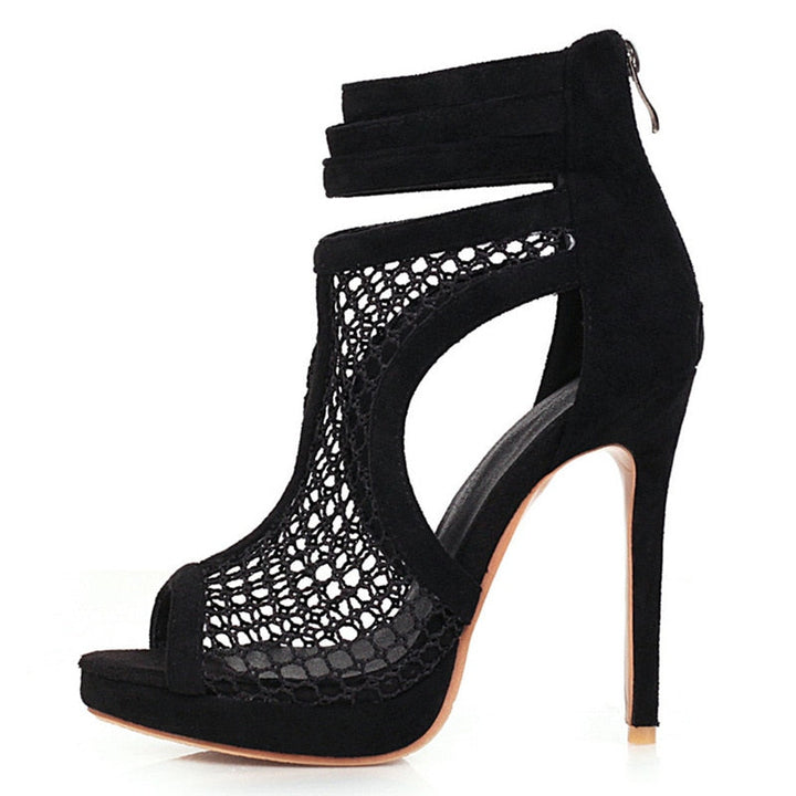 W&W Mode | Temporäre Gefühle Stiefeletten